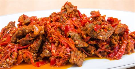 Resep Dendeng Balado Ala Rumah Makan Padang