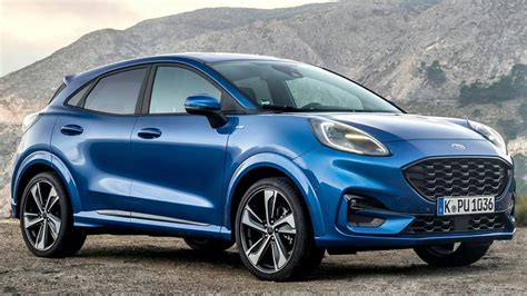 Guía de colores y precios del nuevo Ford Puma | carwow