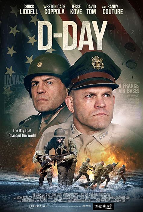 Watch D-Day (2019) Full Movie on Filmxy