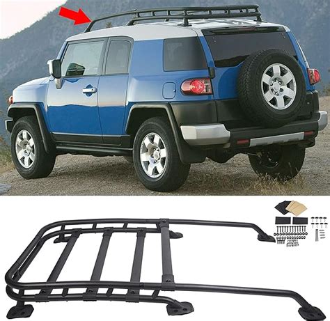 Exterior Roof Rack Removal Delete Kit 6 pc with Hardware fits Toyota FJ ...