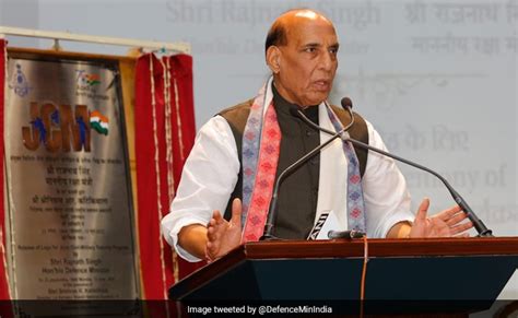 India Peace-Loving, But Will Give Befitting Reply: Defence Minister Rajnath Singh On National ...