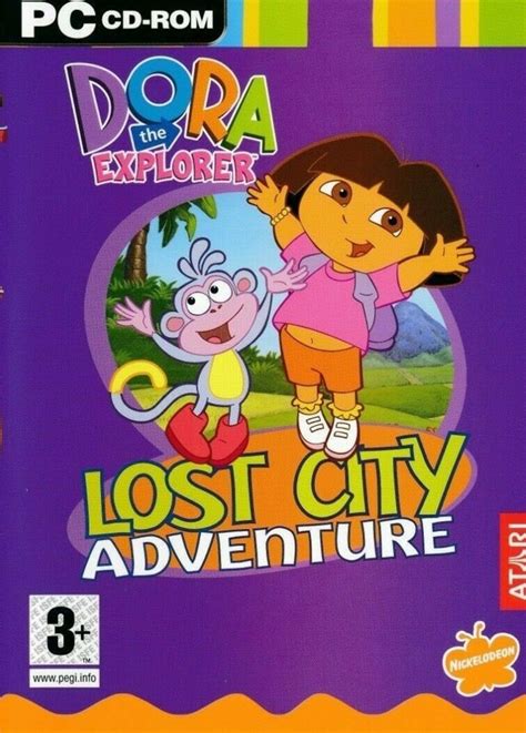 Dora the Explorer: Lost City Adventure (Game) - Giant Bomb