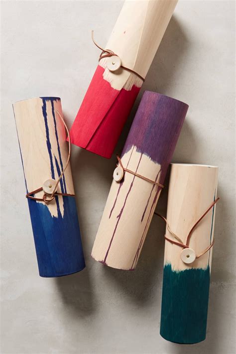 Art Collector's Tube - anthropologie.com | Embalagem minimalista, Ideias de embalagem e Embalagens