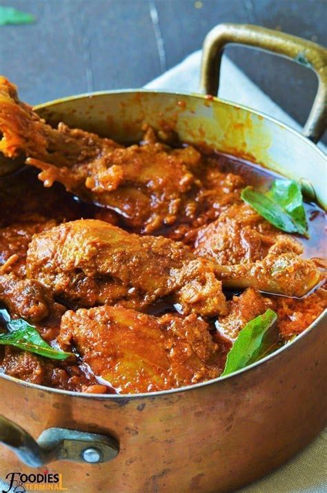 Chicken Madras Recipe | Instant Pot Chicken Madras (VIDEO) » Foodies ...