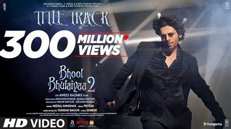 Bhool Bhulaiyaa 2 (Title Track) Kartik A, Kiara A, Tabu |Pritam, Tanishk, Neeraj, Anees B ...