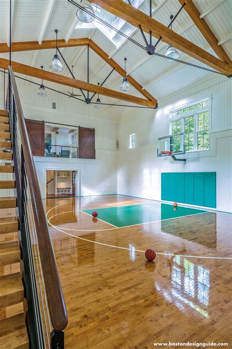 Home Court Advantage: Indoor Hoops! | Boston Design Guide