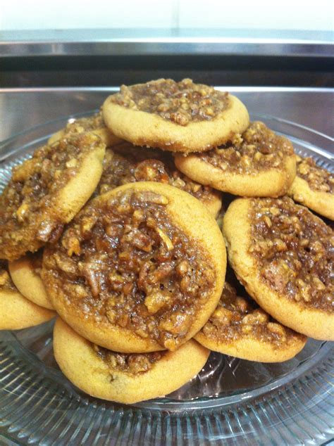 Pecan Pie Cookies.