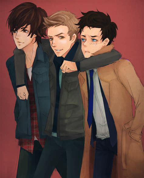 Cute Cas And Dean Fan Art – Telegraph