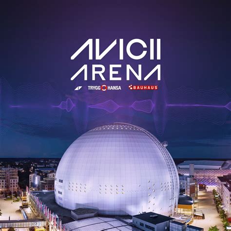 One of world's most iconic venues, the Ericsson Globe, is now Avicii ...