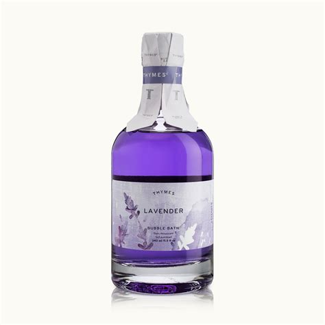 THYMES LAVENDER LIMITED EDITION BUBBLE BATH – 6th & Broadway Clothing ...