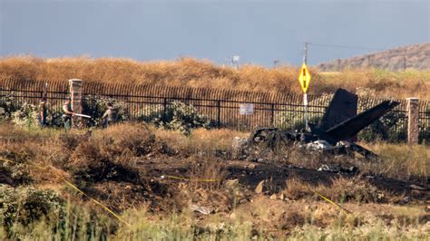 6 Dead in Cessna Plane Crash in Murietta, Calif. - The New York Times