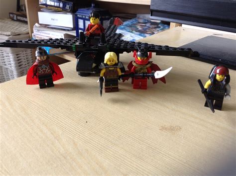 LEGO Hiccup, Astrid, Toothless, Valka, Stoick and Drago - How to Train Your Dragon Photo ...