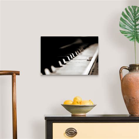 Close up of keys of old piano. Wall Art, Canvas Prints, Framed Prints, Wall Peels | Great Big Canvas