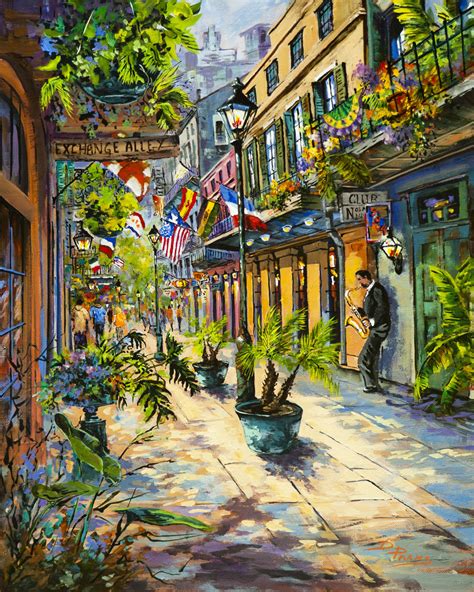 New Orleans Art Paintings by Dianne Parks