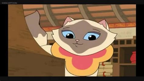 Sagwa, the Chinese Siamese Cat Episode 24 Precious Gift / Lord of the Fleas | Watch cartoons ...