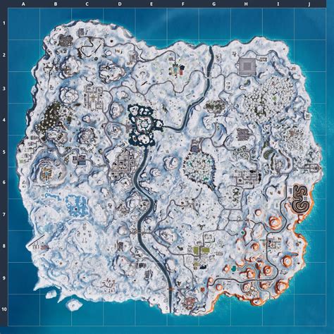 Snow is Slowly Spreading Across the Fortnite Map - Fortnite Insider