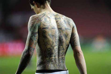 Daniel Agger and his tattoos - Fans Corner