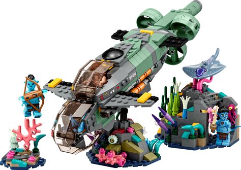 Mako Submarine 75577 | LEGO® Avatar | Buy online at the Official LEGO® Shop US