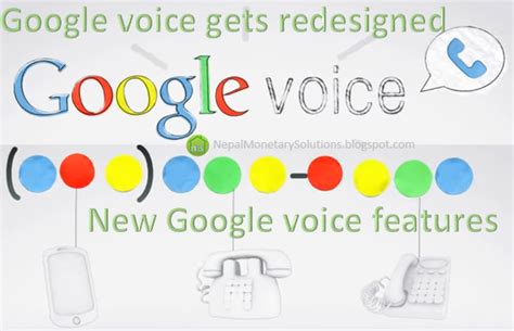 Google voice gets redesigned - New Google voice features - NEPAL ...