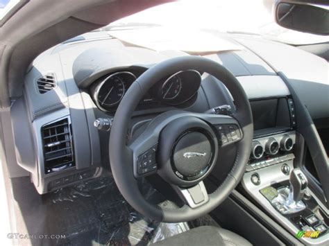 2016 Jaguar F-TYPE Coupe Dashboard Photos | GTCarLot.com