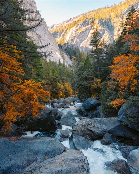 Best-Day-Hikes-In-Yosemite-Vernal-Fall-Footbridge-Trail | Fun Life Crisis