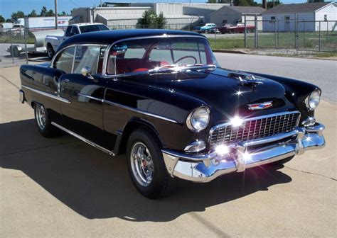 Muscle Car Classics: 1955 Chevrolet Bel Air