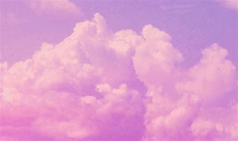 Aesthetic Pink Clouds Gif - Largest Wallpaper Portal