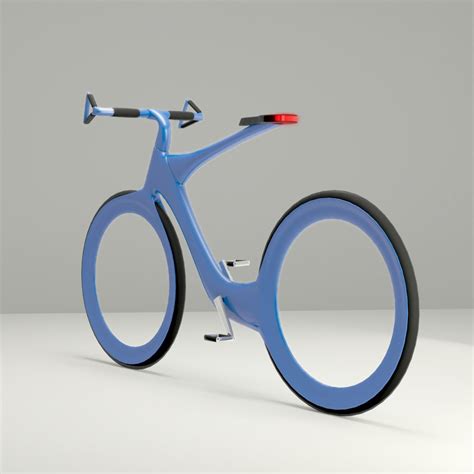 Modern Bike 3D Model in Bicycle 3DExport