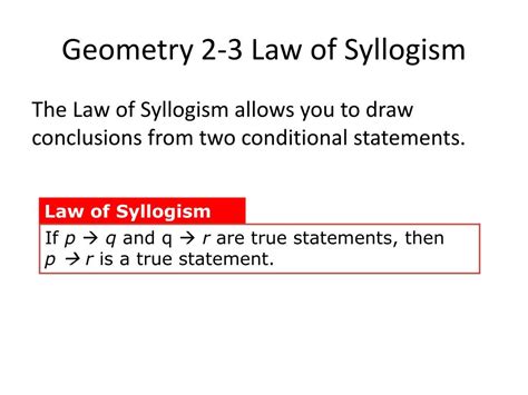 Law Of Syllogism (Definition, Examples, Video), 44% OFF