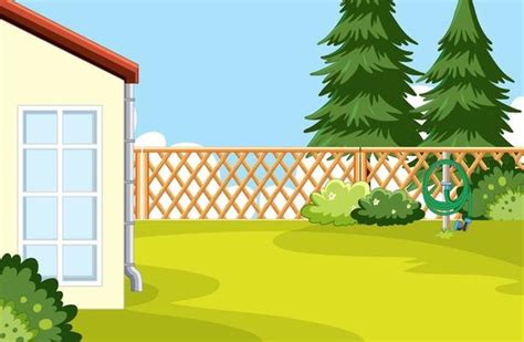 Backyard Vector Art, Icons, and Graphics for Free Download