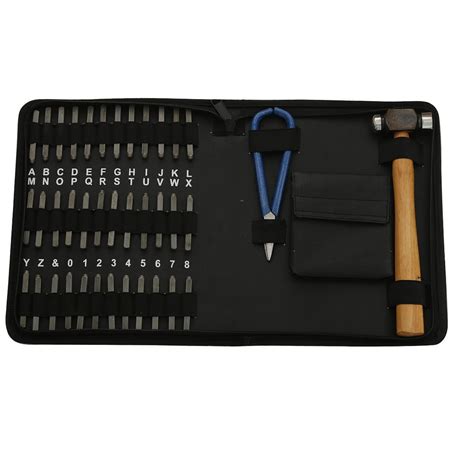 Deluxe Metal Stamping Tool Kit | JewelleryMaker.com