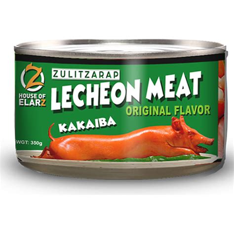 House of Elarz Lechon Meat Original Flavor | 350g | Canned Meat ...