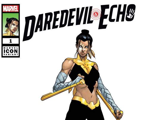 Daredevil & Echo (2023) #1 (Variant) | Comic Issues | Marvel