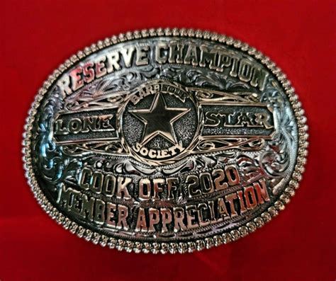 Custom Belt Buckles | Texas – Judge Leo Smith’s Buckles