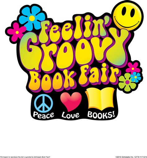 Book Fair - Feeling Groovy Clipart - Full Size Clipart (#431113) - PinClipart