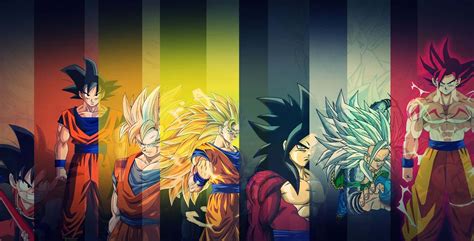 [100+] Dragon Ball Z Goku Wallpapers | Wallpapers.com