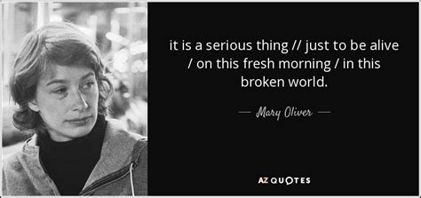 TOP 25 QUOTES BY MARY OLIVER (of 280) | A-Z Quotes