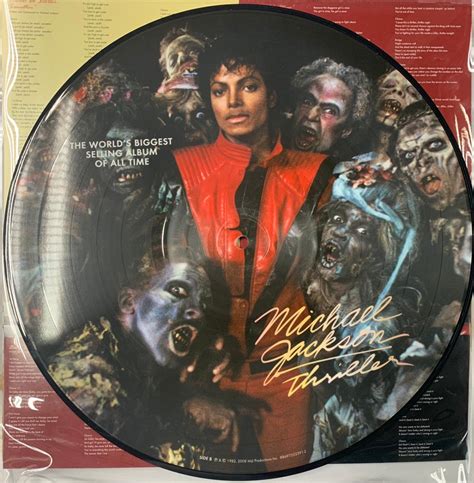 Disco Vinyl Michael Jackson - Thriller (picture Disc) #1 | Mercado Libre