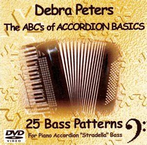 The ABCs of Accordion Basics: 25 Bass Patterns for Piano Accordion ...