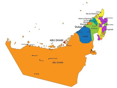 The United Arab Emirates Maps & Facts - World Atlas