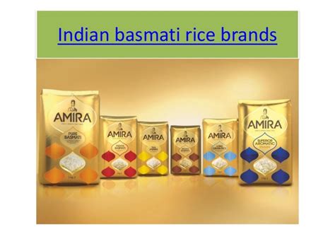 Indian basmati rice brands,Basmati Rice Brands