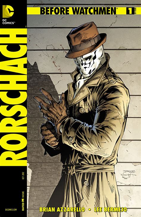 Alternate History Weekly Update: Review: Rorschach by Brian Azzarello