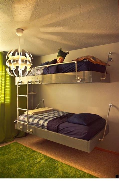 📣 77 Most Popular Floating Bunk Beds Design -9749 #floatingbunkbeds #bunkbeds #bunkbeddesigns ...