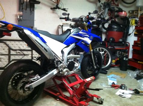 My 2012 wr250r to x conversion