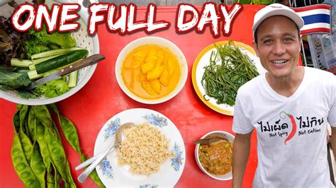 A Day In The Life of a Food Vlogger 🌶️ EVERYTHING I Eat in One Day at ...