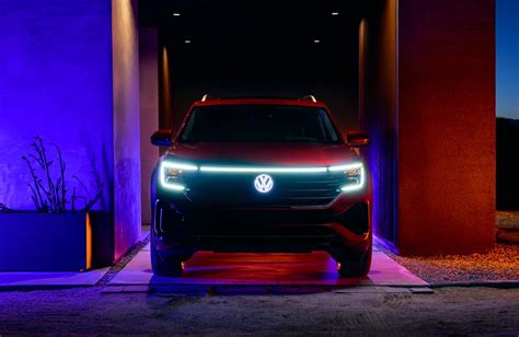 Volkswagen Atlas 2024: toma de contacto con el SUV grande de la marca