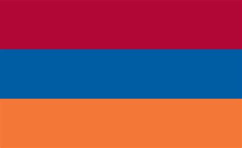 Armenia Flag 5ft x 3ft | Flags of the World