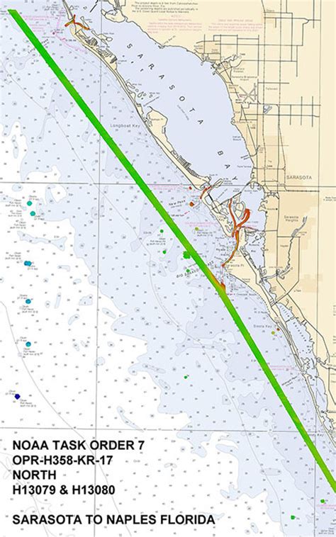 Nautical Charting of Gulf of Mexico - Woolpert