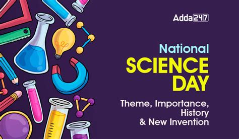 National Science Day 2023 Theme, Image, Poster, Drawing And Quotes