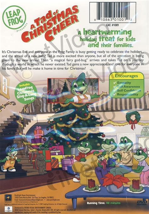 Leapfrog Presents: A Tad Of Christmas Cheer